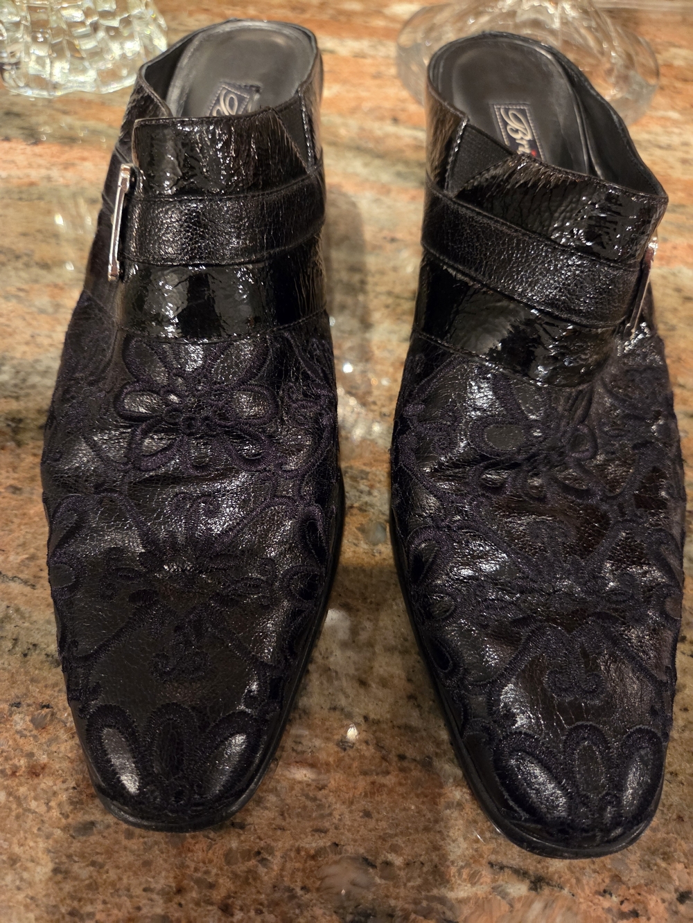 Brighton Leather Mules 10m